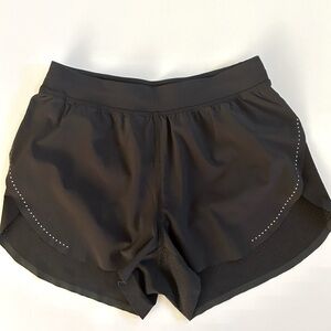 Lululemon running shorts.